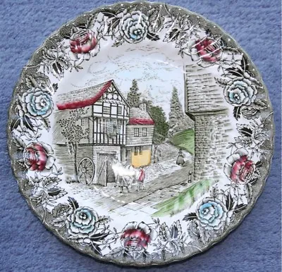 Buy British Anchor English Country Scenes Plate • 12.99£