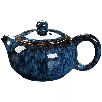 Buy  Decorative Vintage Teapot Ceramic With Infuser Make Pottery China Large • 21.68£