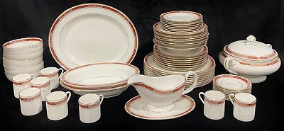 Buy Royal Worcester Beaufort (rust Red) Tableware, Sold Individually, Take Your Pick • 8.99£