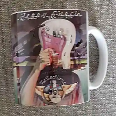 Buy Jerry Garcia-reflections-earthenware Sublimated Print Lp Cover Drinks Mug-new • 4£