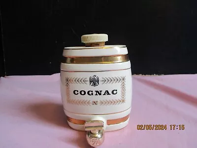 Buy Vintage Wade Royal Victoria  Cognac Courvoisier Barrel Decanter • 1.50£