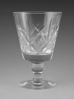 Buy Royal DOULTON Crystal - JULIA Cut - Wine Glass / Glasses - 4 5/8  • 24.99£