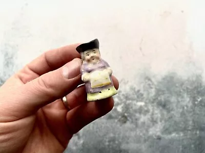 Buy Antique Miniature Toby Style Pitcher Jug • 0.99£