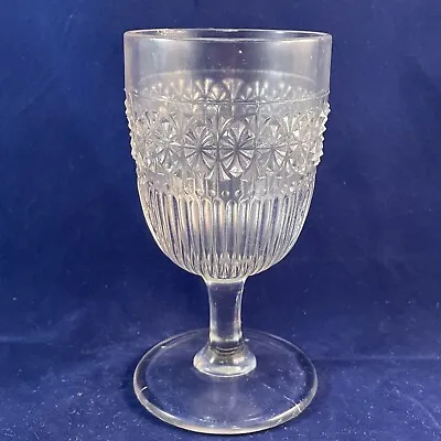 Buy Rare Victorian EAPG “Beatrice” Goblet 1890’s • 14.41£