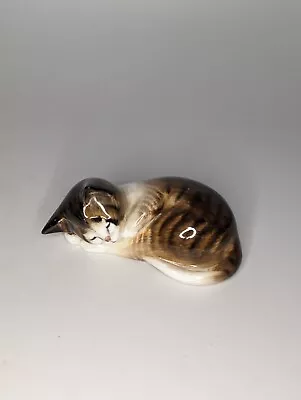 Buy Rare - Royal Doulton - Calico Kitten Sleeping • 25£