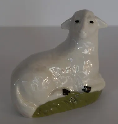 Buy LOMONOSOV POCELAIN FIGURE SHEEP.Hand Painted • 25.88£