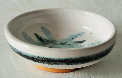 Buy Unique Hand Thrown And Decorated Dish – Vintage 1974 Signed – Vgc • 14.99£