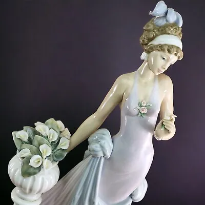 Buy VTG LLADRO Dama Liberty Figurine Statue Goddess Lux Glossy Jose Puche 5377 READ • 419.55£