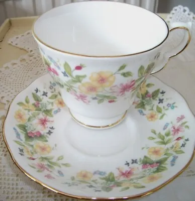 Buy Colclough Royal Albert Hedgerow Cup/s And Saucer/s • 4.50£