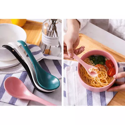 Buy  4 Pcs Kids Spoon Tableware Pattern Soup Spoons Japanese Rice Child • 10.25£