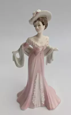 Buy Coalport Figurine Lady Evelyn Compton & Woodhouse 1992 CW9 Hand Painted • 24.99£