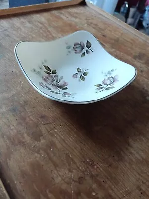 Buy Vintage Hand Painted Midwinter Stylecraft Fashion Shape Floral Dish  1-63 • 1.10£