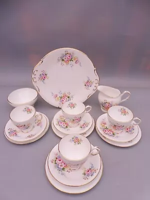 Buy Paragon Bone China Floral Tea Set • 34.99£