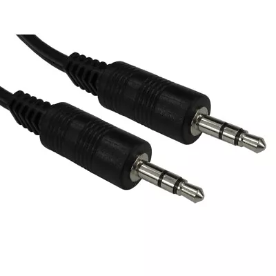 Buy Aux Cable 3.5mm Jack Audio Cable Male To Male 3.5mm Aux For Car Stereo Lead • 2.29£
