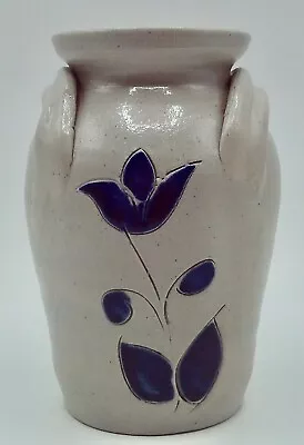 Buy Williamsburg Virginia Pottery 5  Vase Made In USA Floral Design • 10.56£