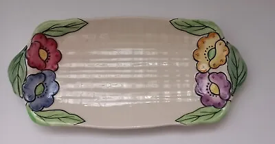 Buy Antique/vintage Shorter And Sons Sandwich Plate • 8.95£