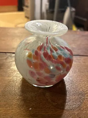 Buy Mdina Glass Vase 3.5 Inches Tall  • 9.95£