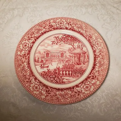 Buy RARE Royal Stafford My Ladys Garden Fine Earthenware Pink Dinner Plate 10.75  • 27.55£