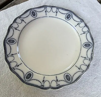 Buy Antique Vintage Used Royal Doulton Countess Blue Bone China Side Plate 523784 • 17.50£