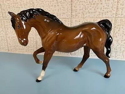 Buy Beswick Horse. Brown Mare In Beautiful Condition. • 19.99£