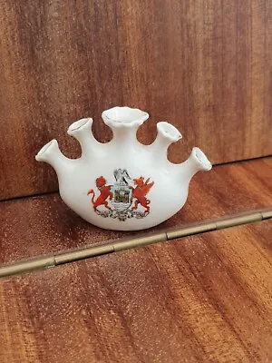 Buy Crested China Gemma Ware FLOREAT SWANSEA • 0.99£