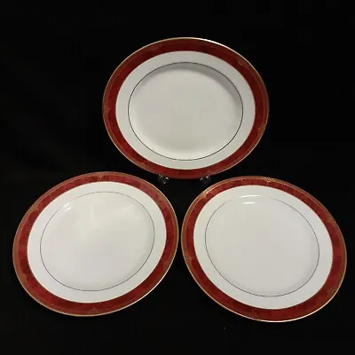 Buy Spode Bordeaux Y8594 Bone China Dinner Plate 10 5/8  • 28.95£