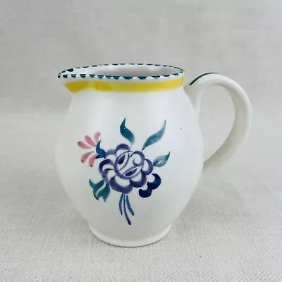 Buy Poole Pottery Traditional Ware Jug Small Milk Creamer KP Pattern Handpainted • 12.99£