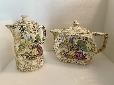 Buy Empire Shelton Bone China Rare Tea Coffee Pot Stunning Set Vintage Collectors • 9.99£