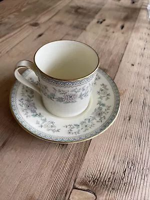 Buy Minton Bordeaux Fine Bone China Cup And Saucer • 14.99£