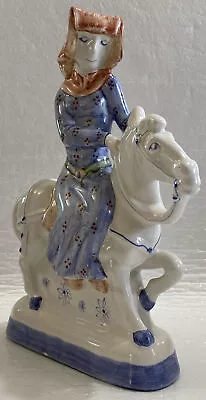 Buy Rye Pottery ~ Canterbury Tales THE WEAVERS WIFE ~ Made In England 9  • 42.20£
