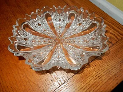 Buy Davidson Glass 1901 Pattern Dish Rd.360167 • 8£