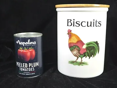 Buy T G Green Cloverleaf Cockerel Rooster Chicken Hen  Biscuit Barrel - Nice Detail • 35£