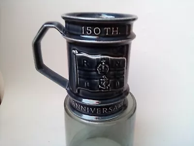 Buy Holkham England Pottery Tankard Mug RNLI 1974 Anniversary 11 Cm (1) • 6£