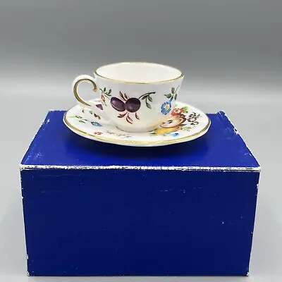 Buy Royal Worcester Miniature Collection James Giles White Cut Fruit (9) • 9£