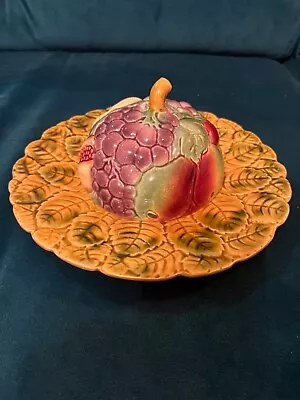 Buy Beautiful French Majolica Dish - Excellent Condition • 25£