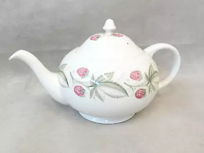 Buy Vintage Susie Cooper Wild Strawberry Pattern Teapot (Mar) • 9.99£