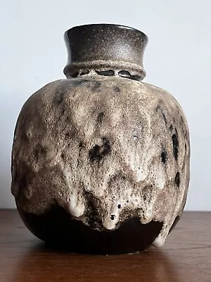 Buy Vintage West German Pottery Ruscha Keramik-ceramic-Fat Lava Vase-No 876 Prop • 28.95£