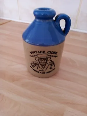 Buy Vintage Stoneware Cider Jar • 6£