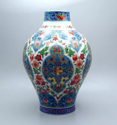 Buy KAISER German Fine PORCELAIN WUHAN Chinoiserie Vase • 3.99£
