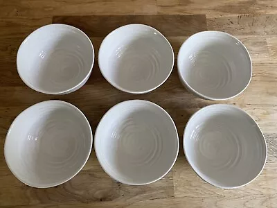 Buy Sophie Conran Portmeirion White Small Bowls X 6 • 27£