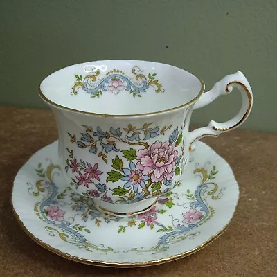 Buy Vintage Royal Standard, Mandarin Pattern, Coffee Cup And Saucer  • 5.95£