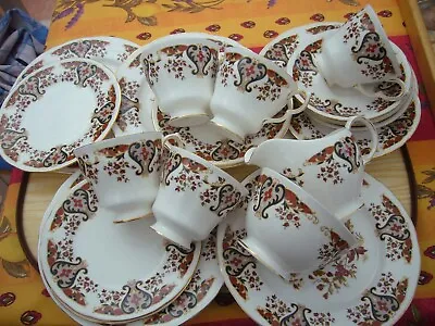 Buy Vintage Bundle Colclough Royale Bone China Part Tea Set • 20£