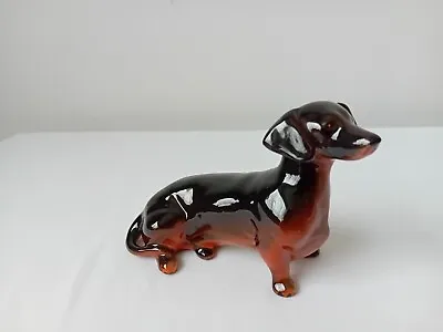 Buy Beswick Dog Figurine Sitting Dachshund • 8£