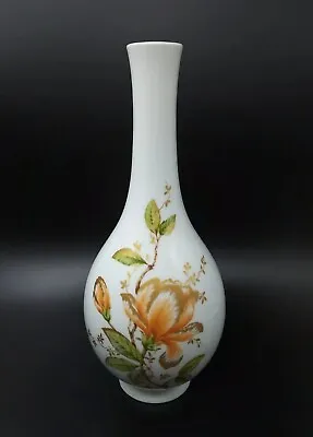 Buy Vintage Stem/Bud Vase A. K. Kaiser Limone 17, West Germany Floral 21.5cm Tall • 12.25£