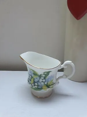 Buy ROYAL ALINSTER Beautiful Porcelain Jug LILY OF THE VALLEY Fine Bone China  • 20£