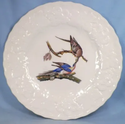 Buy Alfred Meakin Passenger Pigeon Luncheon Plate Birds Of America Flower Embossed • 37.92£