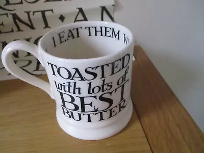 Buy Emma Bridgewater Black Toast Easter Hot Cross Buns Mug Half Pint • 19£