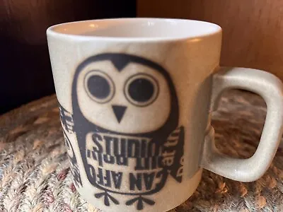 Buy Hornsea Owl Mug Vintage Rare  • 25£