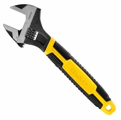 Buy Stanley Adjustable Wrench Spanner 8” 200mm Imperial & Metric Hand Tool 0-90-948 • 9.99£