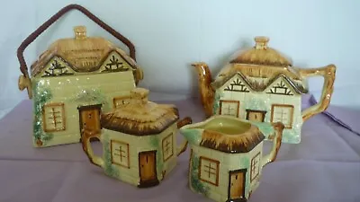 Buy Vintage - Keele Street Pottery - Cottage Ware - 4 Items • 29£